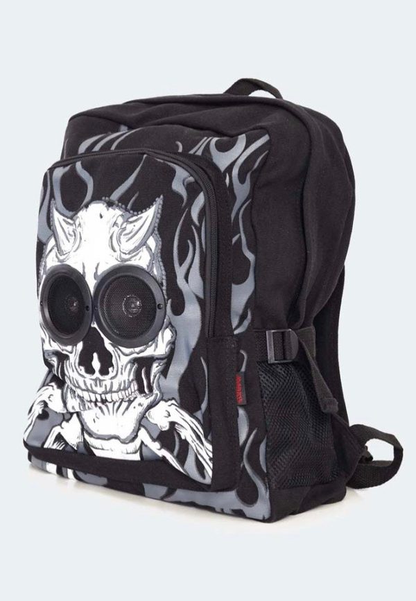 Jawbreaker - Demon With Bluetooth Speaker Black - Backpack Sale