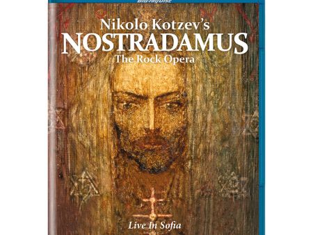 Nikolo Kotzev - Nikolo Kotzev s Nostradamus   The Rock Opera - Live - Blu Ray on Sale