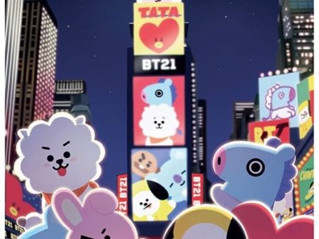 BT21 - Times Square Maxi - Poster Cheap