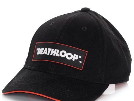 Deathloop - Logo - Cap Online Hot Sale