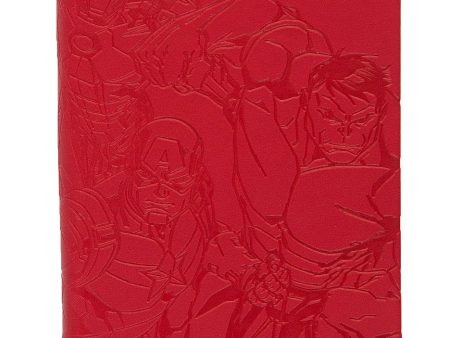 The Avengers - The Avengers Red - Notebook For Discount