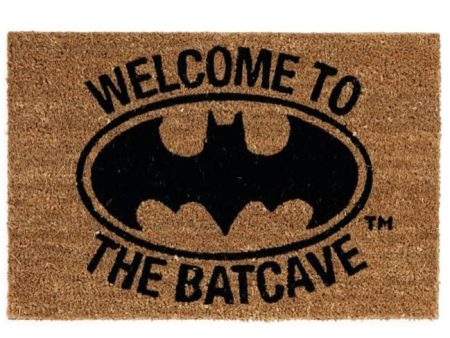 Batman - Welcome To The Batcave - Doormat Fashion