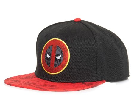 Deadpool - Grafitti - Cap For Discount