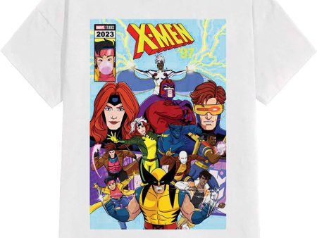 X-Men - Comic Cover White - T-Shirt Cheap