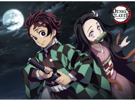 Demon Slayer - Tanjiro & Nezuko - Poster Cheap