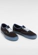 Vans - Authentic Translucent Sidewall Black Blue - Shoes For Cheap